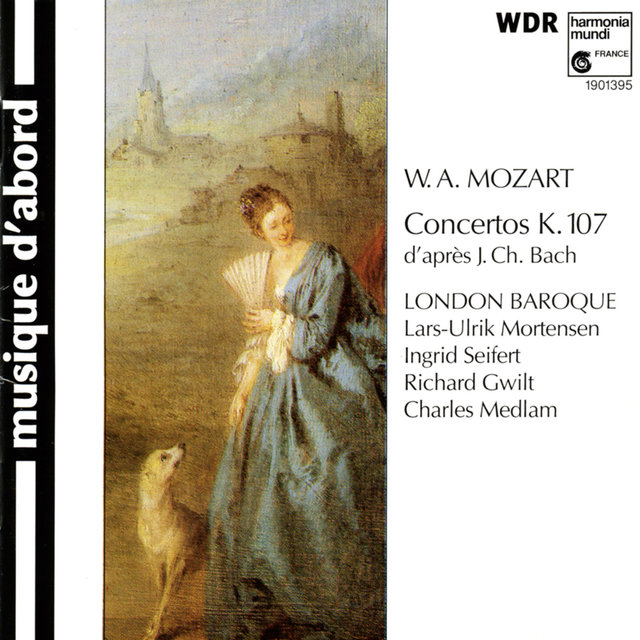 Mozart: Concertos K.107 (After Keyboard Sonatas, Op.5 of J.C. Bach)