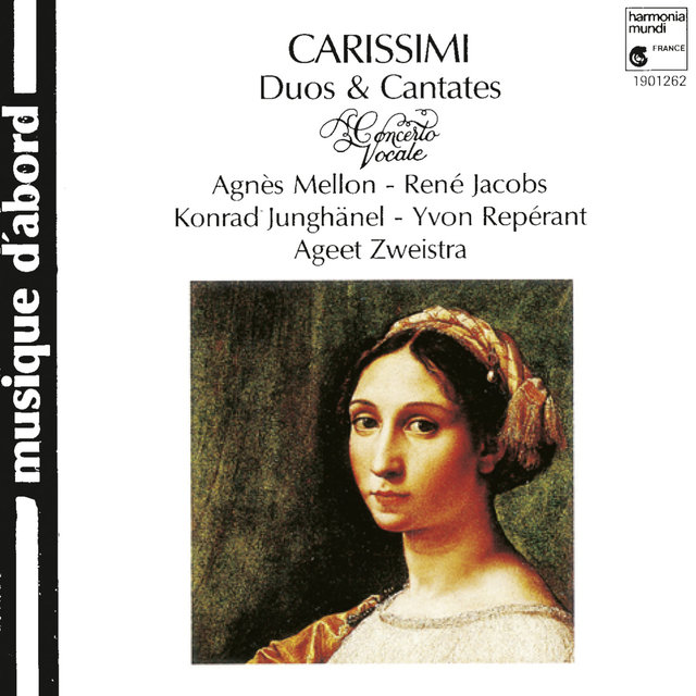 Couverture de Carissimi: Duets & Cantatas