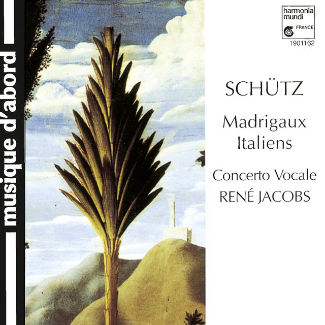 Couverture de Schütz: Italian Madrigals