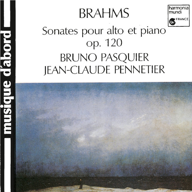 Couverture de Brahms: Sonatas for Viola and Piano, Op.120