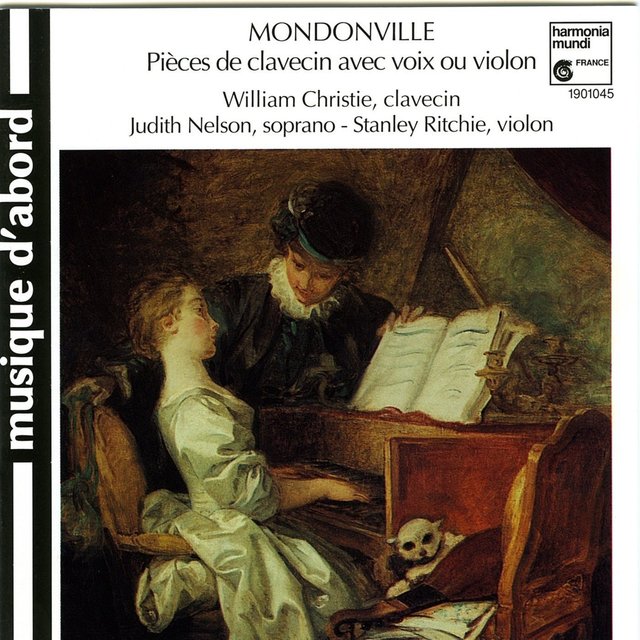 Couverture de Mondonville: Pièces de clavecin, Op. 5