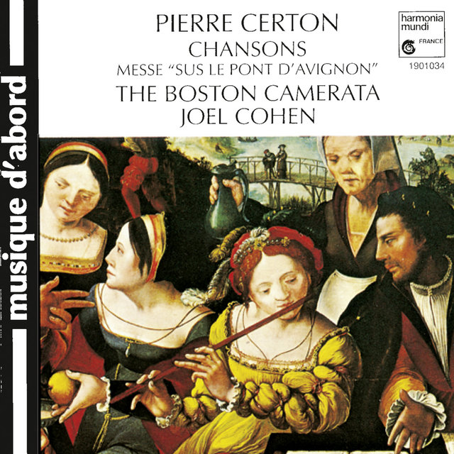 Couverture de Certon: Chansons