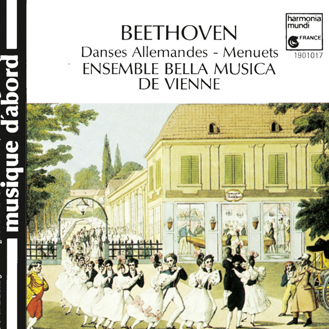 Couverture de Beethoven: German Dances, Menuets