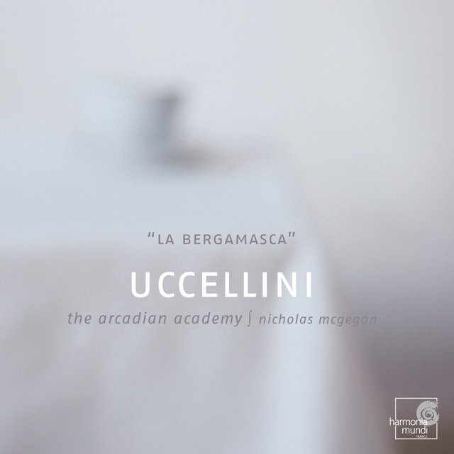 Couverture de Uccellini: "La bergamasca"