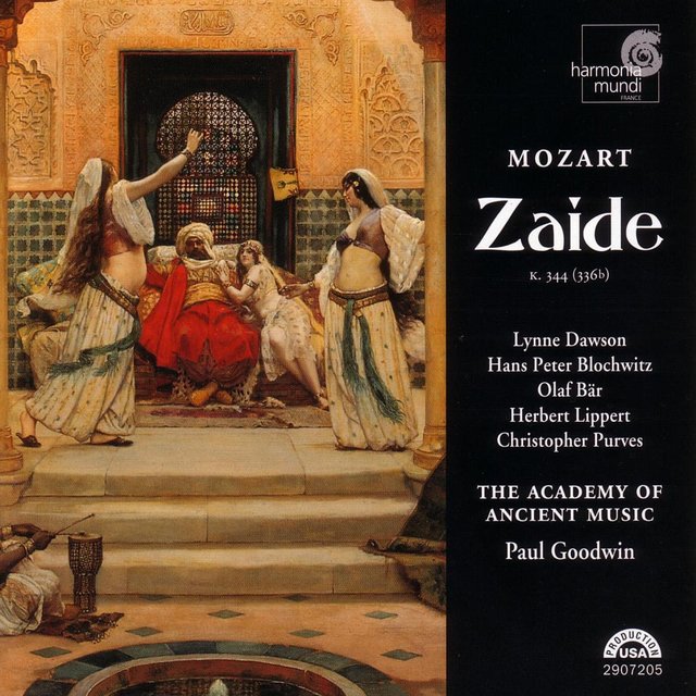 Couverture de Mozart: Zaide