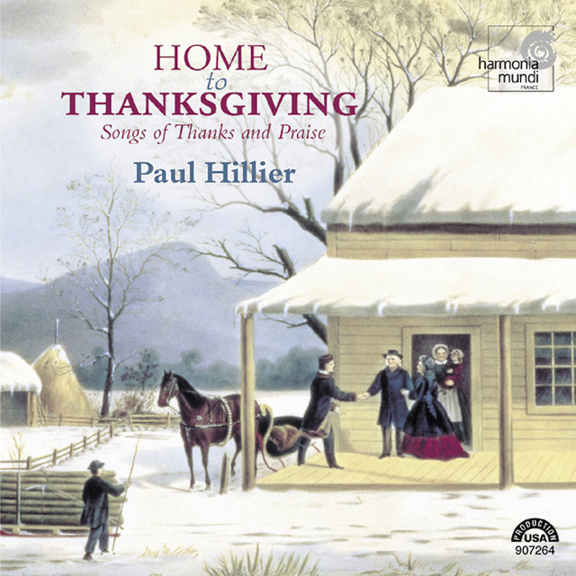 Couverture de Home to Thanksgiving: Songs of Thanks and Praise