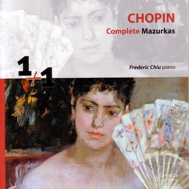 Couverture de Chopin: Complete Mazurkas