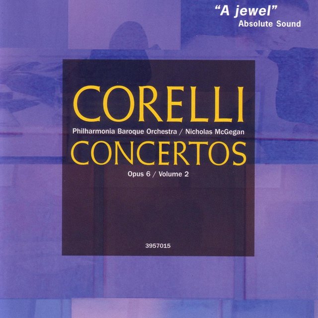 Couverture de Corelli: Concerti grossi, Op. 6, Nos. 7-12