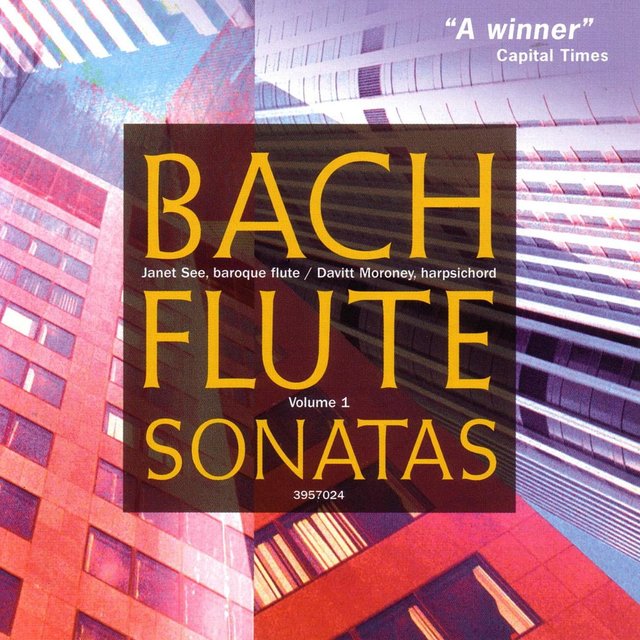 Couverture de Bach: Flute Sonatas, Vol. 1