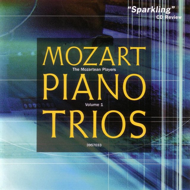 Couverture de Mozart: Piano Trios, Vol. 1