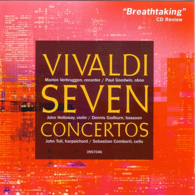 Couverture de Vivaldi: Seven Concertos