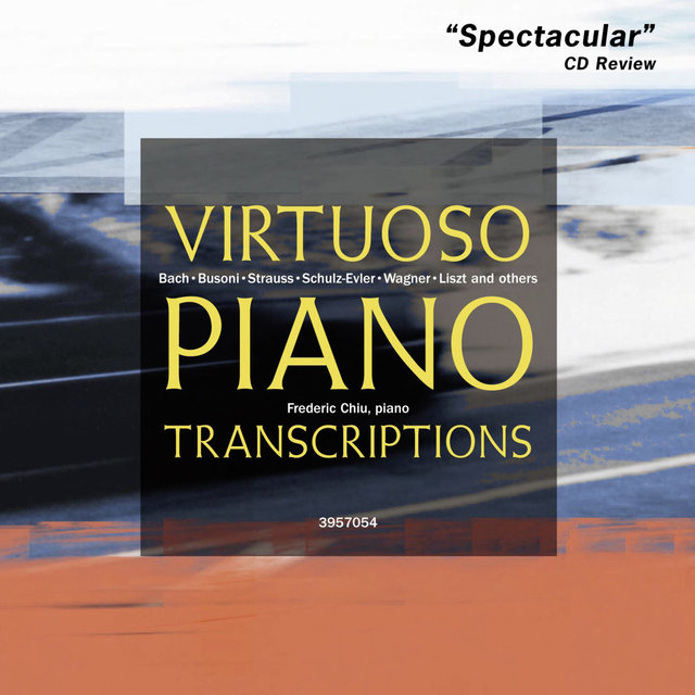 Couverture de Virtuoso Piano Transcriptions