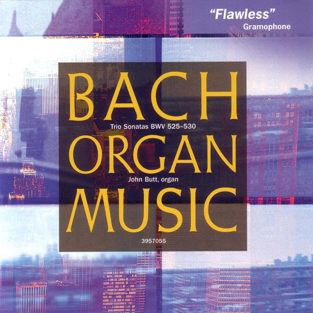 Couverture de Bach: Trio Sonatas for Organ BWV 525-530