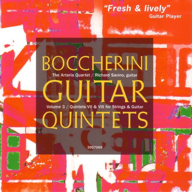 Couverture de Boccherini: Guitar Quintets Nos. 7 & 8: Giuliani: Gran quintetto