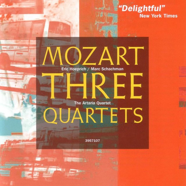 Couverture de Mozart: Oboe Quartet, Clarinet Quartet, String Quartet K.575