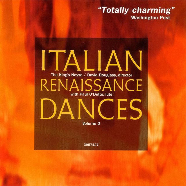 Couverture de Italian Renaissance Dances Vol. 2