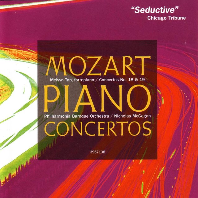 Mozart: Piano Concertos Nos. 18 & 19