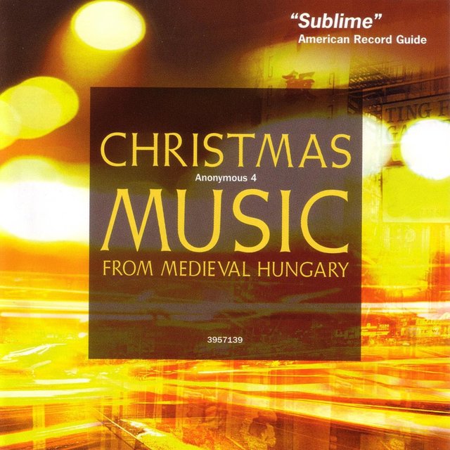 Couverture de Christmas Music from Medieval Hungary