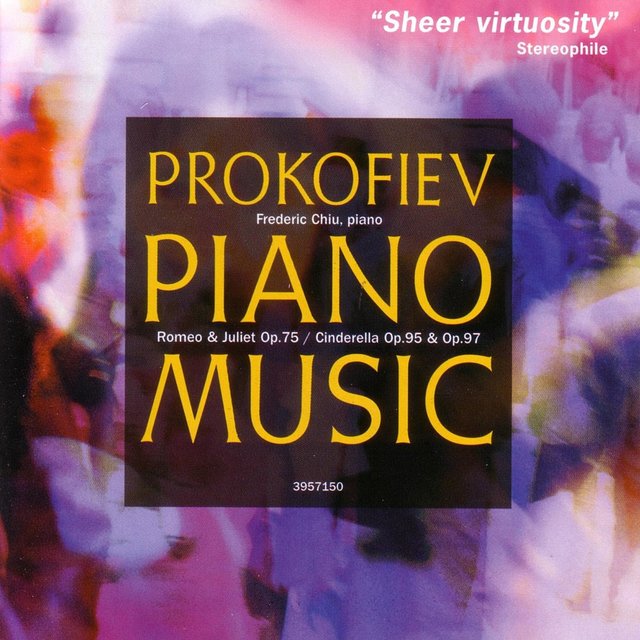 Couverture de Prokofiev: Piano Music