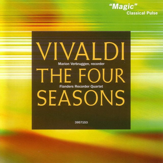 Couverture de Vivaldi: The Four Seasons (Arranged for Recorders)