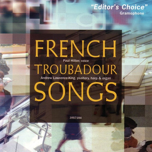 Couverture de French Troubadour Songs