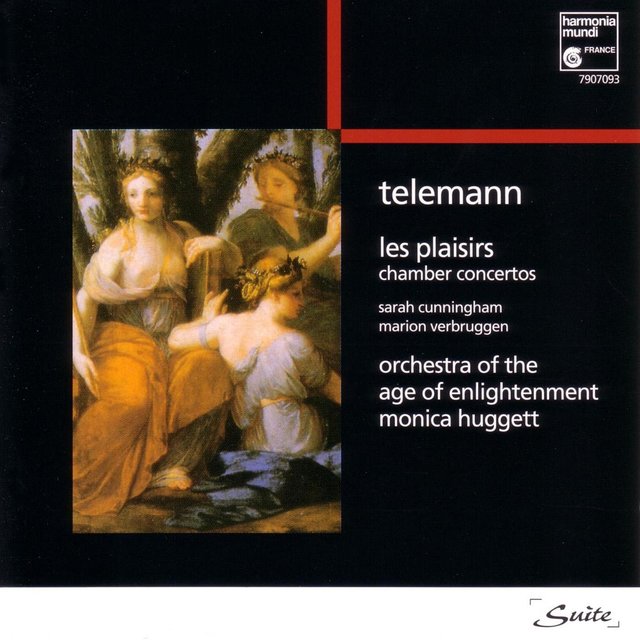 Telemann: Les plaisirs: Chamber Concertos