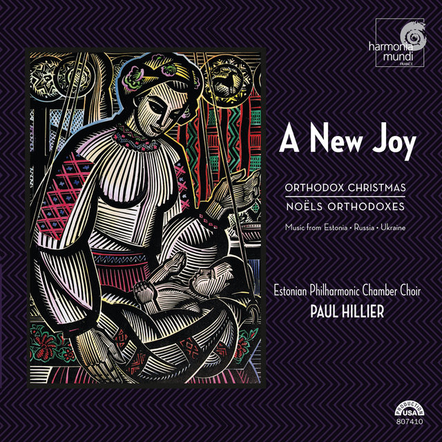 Couverture de A New Joy: Orthodox Christmas