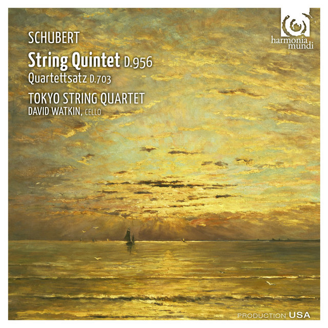 Couverture de Schubert: String Quintet D.956, Quartettsatz D.703