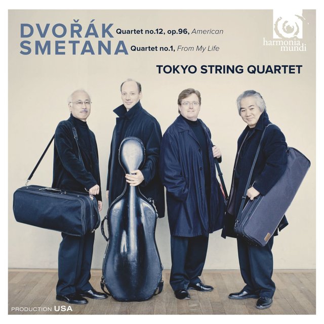 Dvořák: Quartet No.12 - Smetana: Quartet No.1