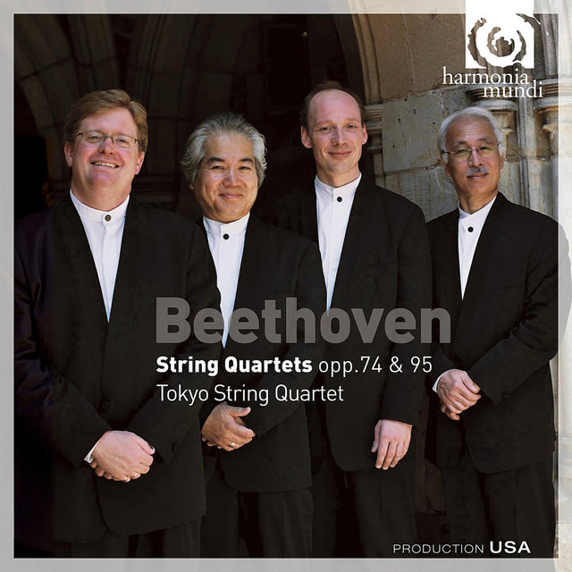 Beethoven: String Quartets, Op. 74 & 95