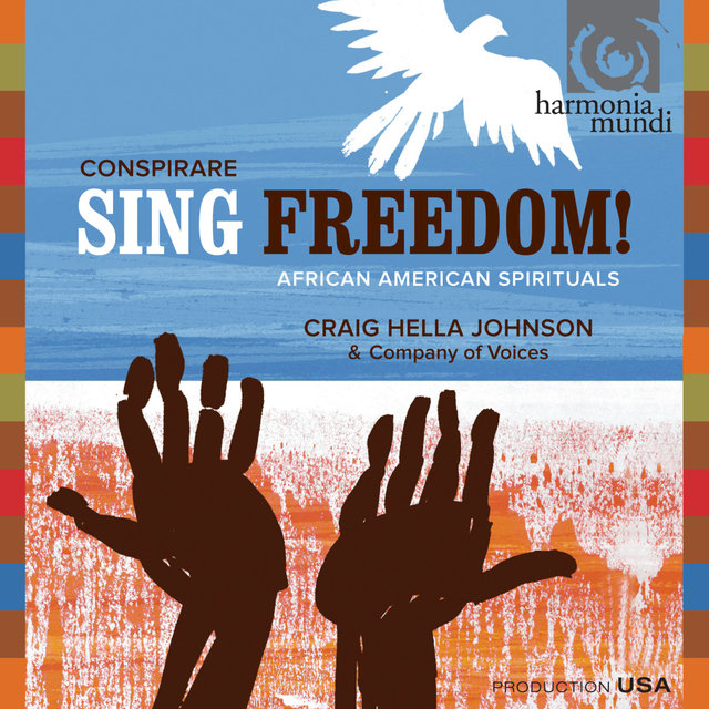 Couverture de Sing Freedom!: African American Spirituals