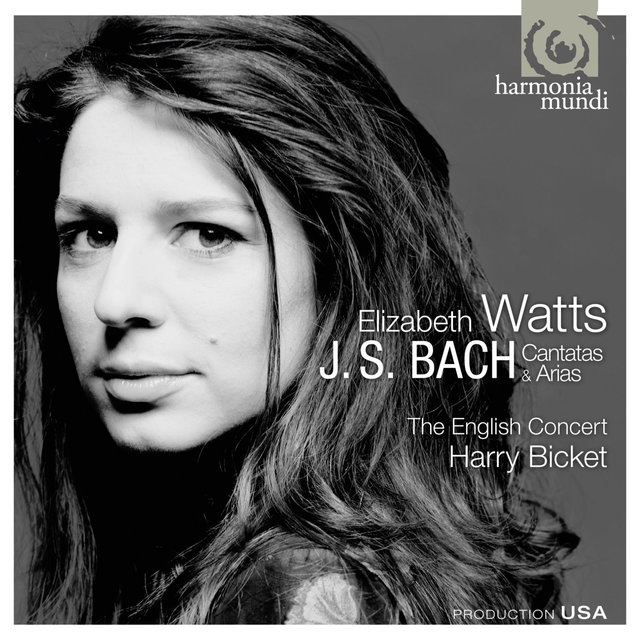 Couverture de Bach: Cantatas & Arias