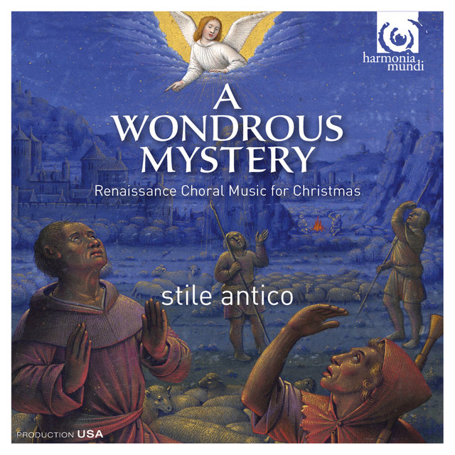 Couverture de A Wondrous Mystery: Renaissance Choral Music for Christmas