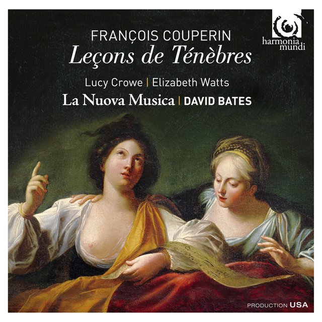 Couverture de F. Couperin: Leçons de ténèbres