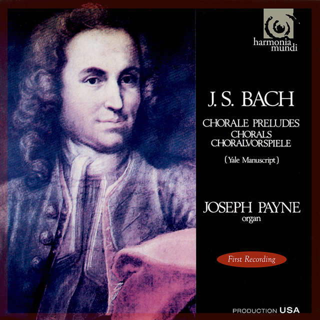 Couverture de Bach: 33 Chorale Preludes