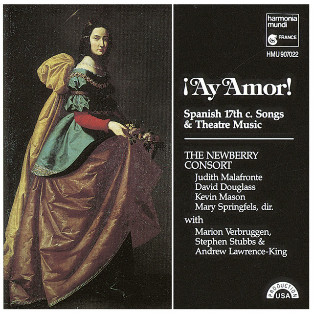Couverture de ¡Ay Amor! Spanish 17th Century Songs & Theatre Music