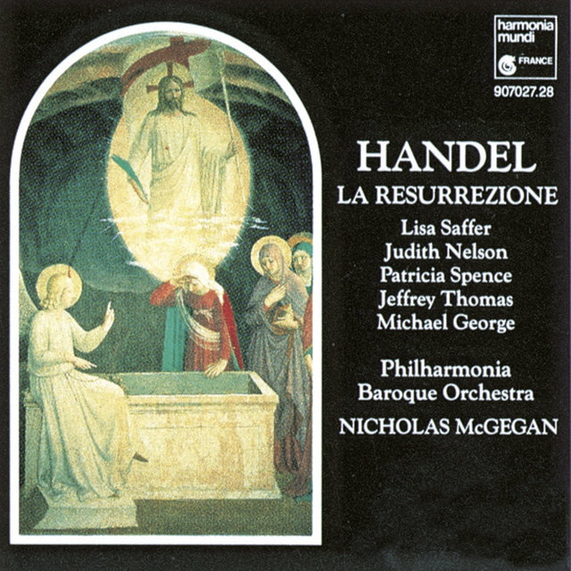 Couverture de Handel: Là resurrezione