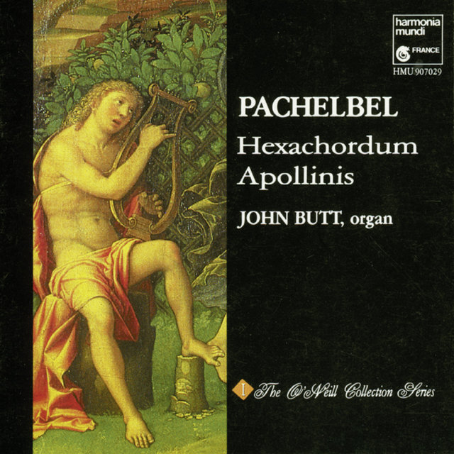 Couverture de Pachelbel: Hexachordum Apollinis