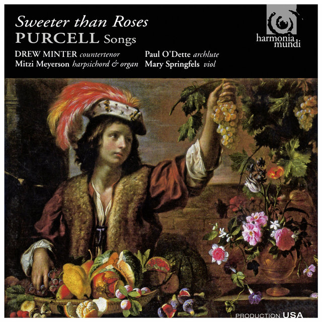 Couverture de Purcell: Sweeter Than Roses: Songs