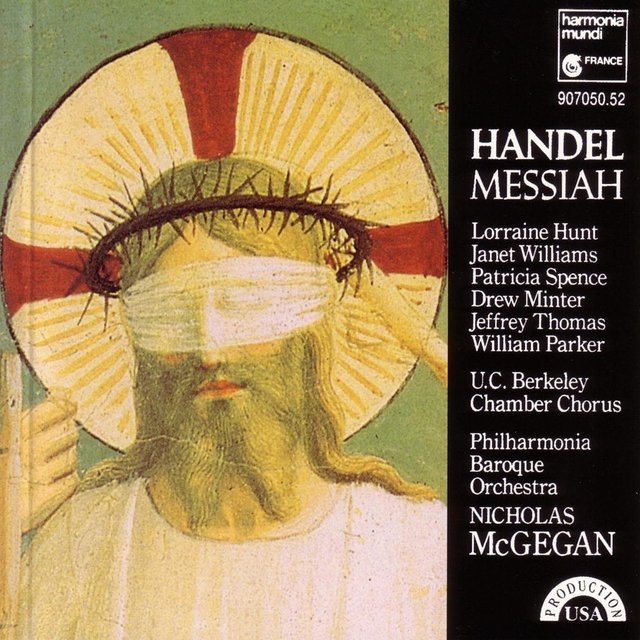 Couverture de Handel: Messiah