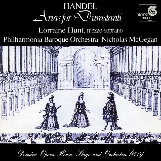 Couverture de Handel: Arias for Durastanti