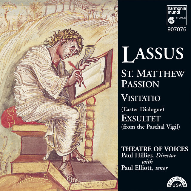 Couverture de Lassus: St. Matthew Passion: Visitatio: Exsultet