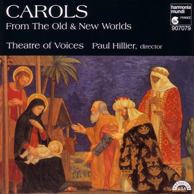 Couverture de Carols from the Old & New Worlds