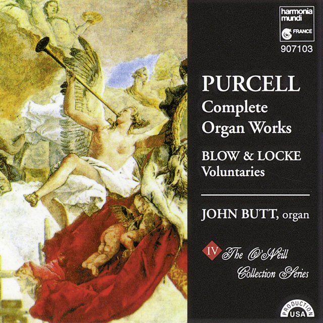 Couverture de Purcell: Complete Organ Works