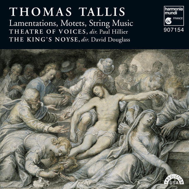 Couverture de Thomas Tallis: Lamentations, Motets & String Music