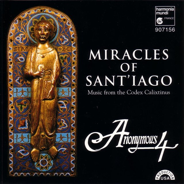 Couverture de Miracles of Sant'iago