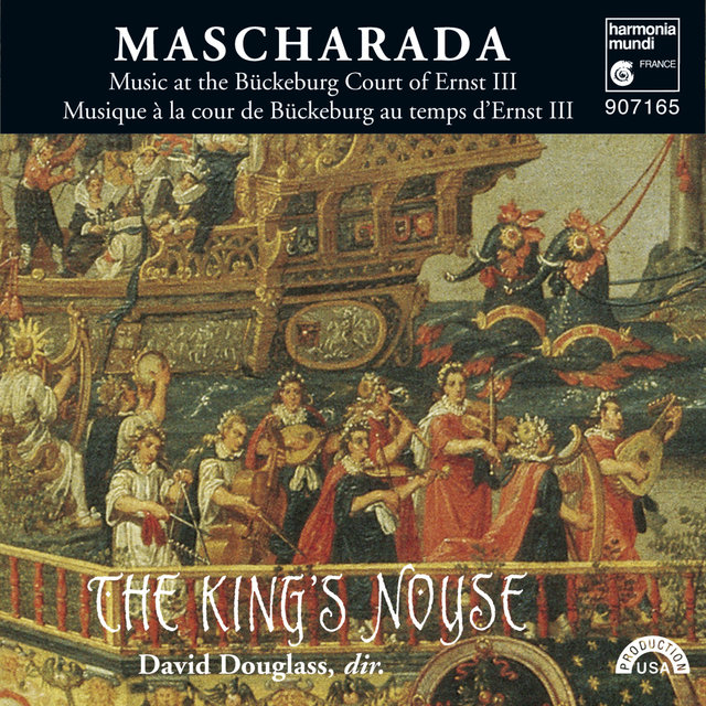 Couverture de Mascharada: Music at the Bückeburg Court of Ernst III