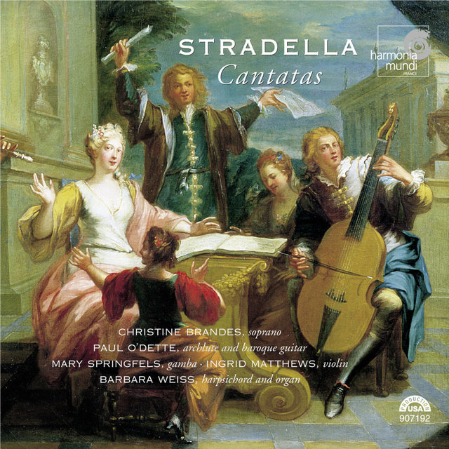 Couverture de Stradella: Cantatas