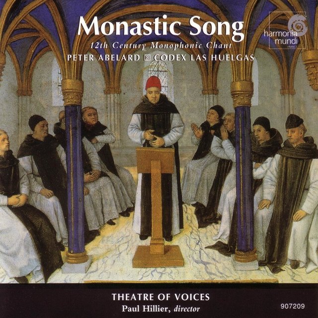 Couverture de Monastic Song: 12th Century Monophonic Chant