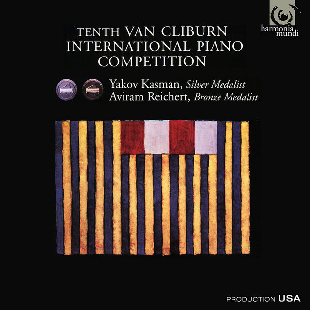 Tenth Van Cliburn Piano Competition: Silver & Bronze Medalists